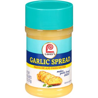 Lawry&#39;s Garlic Spread, 6 oz (Pack of 12)