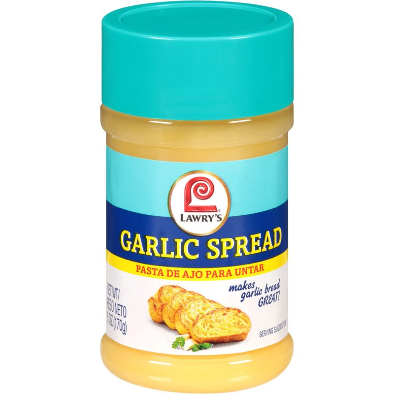 Lawry's Garlic Spread, 6 oz (Pack of 12)