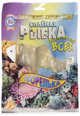 Forelka Dried Salted Fish (Jerky)