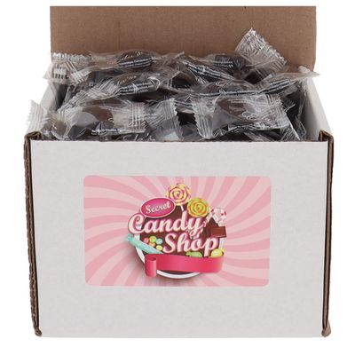 SECRET CANDY SHOP Eda&#39;s Sugar Free Hard Candy Zero Sugar Candies Bulk in Box (Individually Wrapped) (Cinnamon, 8oz)