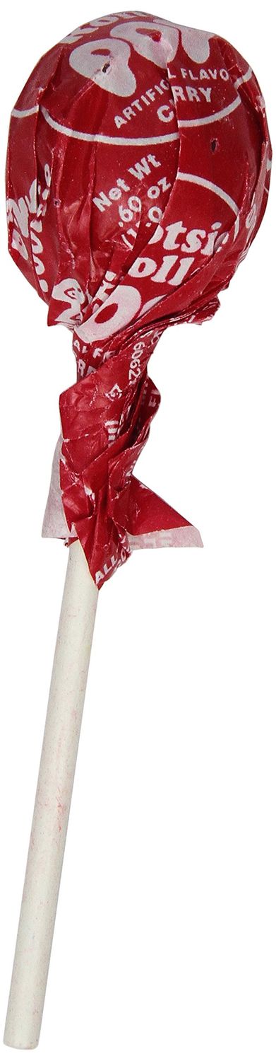 Cherry Tootsie Pops 60 pops