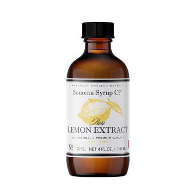 Sonoma Syrup Co Pure Lemon Extract, 4 fl oz