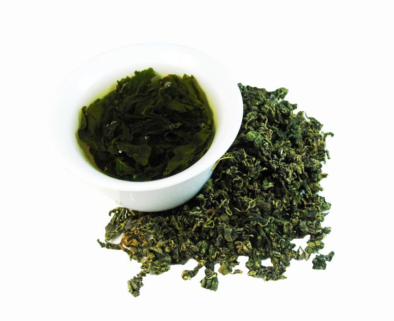 Green Hill Tea Jiaogulan Loose Leaf Tea - Caffeine-Free Ginseng Variety - Pure Gynostemma Herbal Tea - Non GMO (Gynostemma Loose Tea 1 LB)
