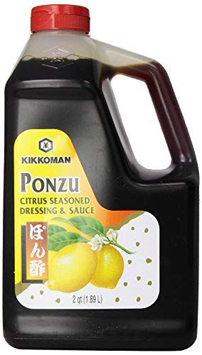 Kikkoman Ponzu Soy Sauce Food Service, Citrus,64 Ounce