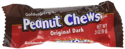 Goldenberg Peanut Chews - Bulk bag 225 count (0.3oz pieces)