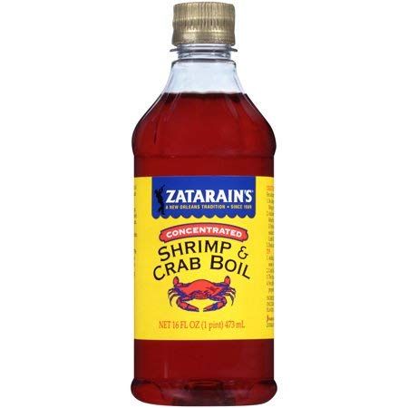 Zatarains Liquid Crab Boil 16 Ounce