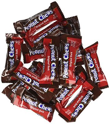 Goldenberg Peanut Chews - Bulk bag 225 count (0.3oz pieces)