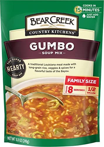 Bear Creek Soup Mix, Gumbo, 8.8 Ounce