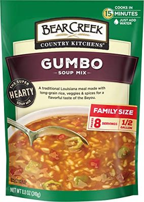 Bear Creek Soup Mix, Gumbo, 8.8 Ounce