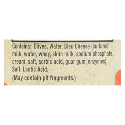 Santa Barbara Olive Co | Premium Individually Hand Stuffed | 6 pack (5oz jars) (Bleu Cheese)