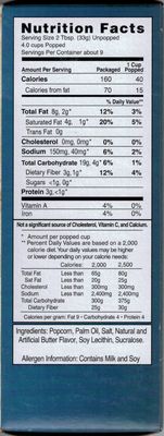 Riehle's Select Popcorn Hulless Kettle Microwave Popcorn - 12 Boxes (36 Packs)