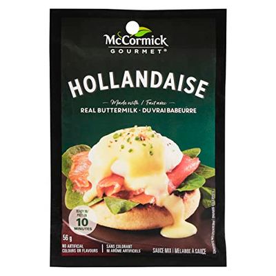 McCormick Hollandaise Sauce, 56g /1.9oz., (Imported from Canada)