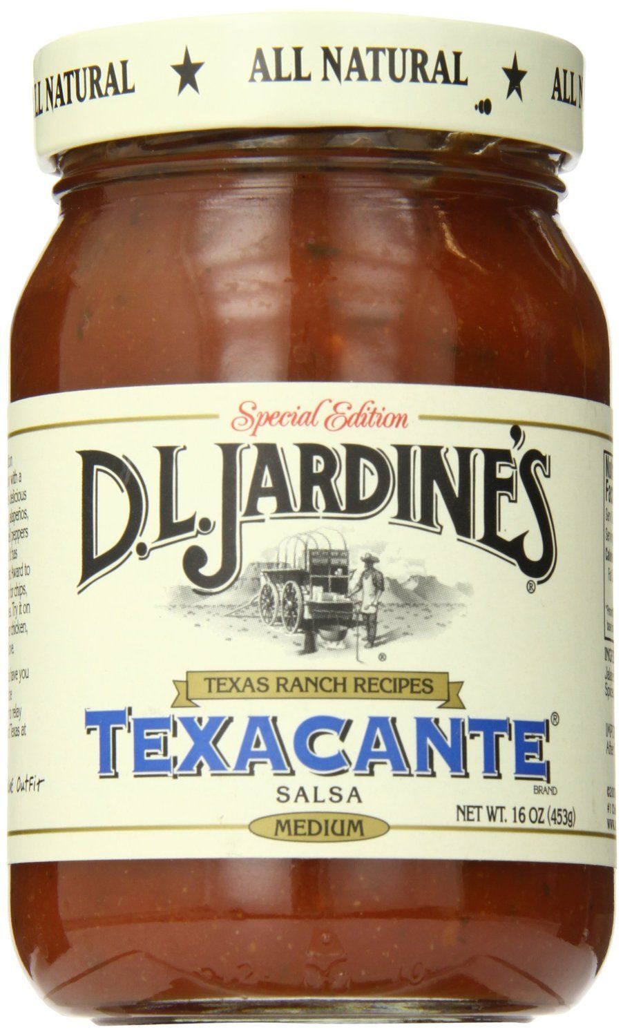 Jardines Salsa, Texacante 16.0 OZ