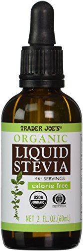 Trader Joe&#39;s Organic Liquid Stevia, 2 fl oz