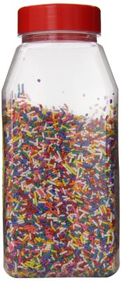 Marshalls Creek Spices Sprinkles Seasoning, Rainbow, XL Size, 20 Ounce
