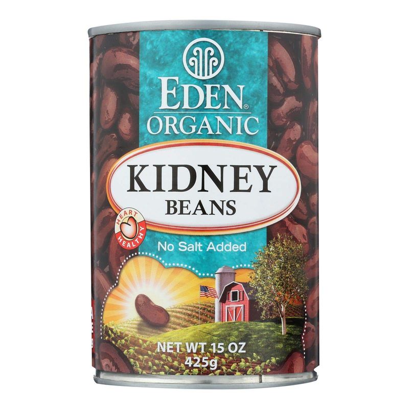 Eden Foods Organic Kidney Beans, 15 Ounce - 12 per case.