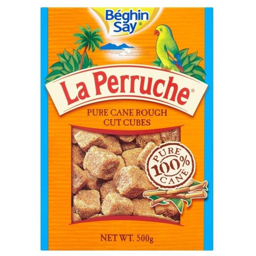 La Perruche Rough Cut Brown Sugar Cubes 500g