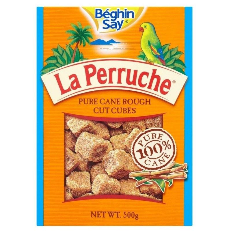 La Perruche Rough Cut Brown Sugar Cubes 500g