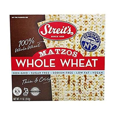 Streit&#39;s, Whole Wheat Matzo, 11 oz
