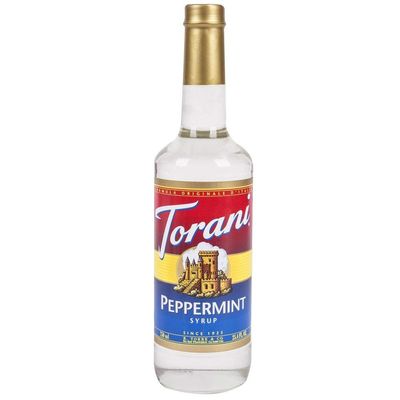 Torani PEPPERMINT 750 ML PET