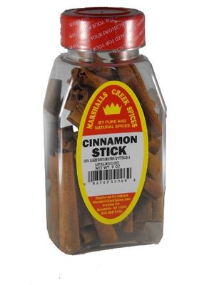 Marshalls Creek Spices Cinnamon Sticks, New Size, 5 Ounce