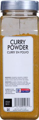 McCormick Culinary Curry Powder, 16 oz - One 16 Ounce Container of Curry Powder Spice Blend of Coriander, Turmeric, Nutmeg, Clove, and Ginger Perfect for Curries and Shrimp Dishes