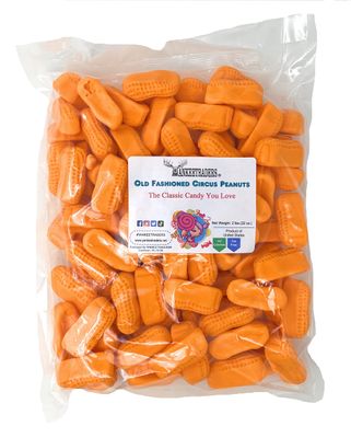 Yankee Traders Brand Candy, Circus Peanuts, 2 Pound