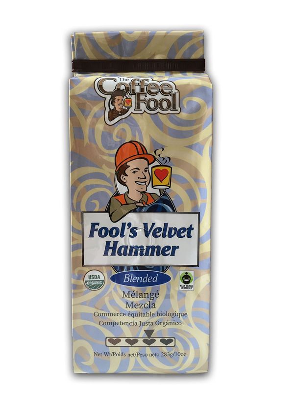 Coffee Fool's Organic Fair Trade Velvet Hammer (Espresso)