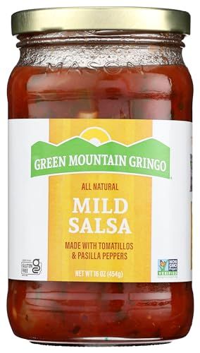 Green Mountain Gringo Mild Salsa, 16 oz