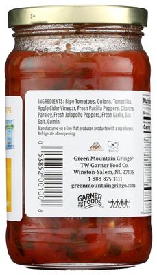 Green Mountain Gringo Mild Salsa, 16 oz