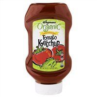 Wegmans Organic Tomato Ketchup, 20oz, (Pack of 2)