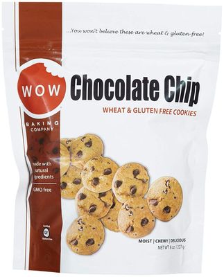 WOW Baking Company Gluten Free Cookies - Chocolate Chip - 8 oz