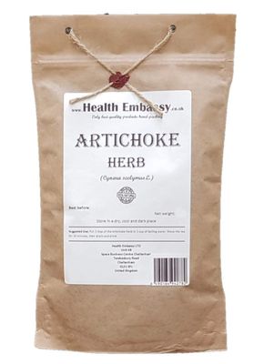 Health Embassy Artichoke Herb | Cynara scolymus L 100% Natural (100g)