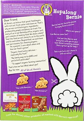 Annie's Homegrown, Chocolate Chip Bunny Grahams, 7.5 oz