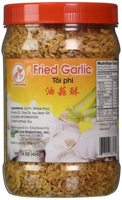 Flying Horse Crispy Fried Garlic, 16 Ounces