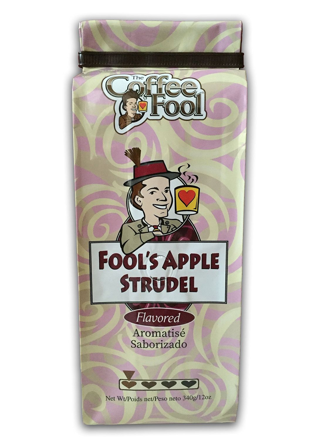 Coffee Fool&#39;s Apple Strudel (Strong Drip Grind)
