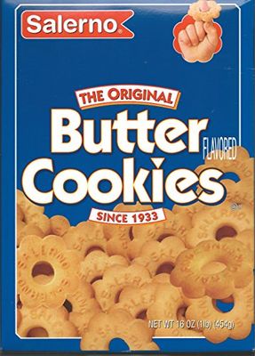 Salerno Butter Cookies