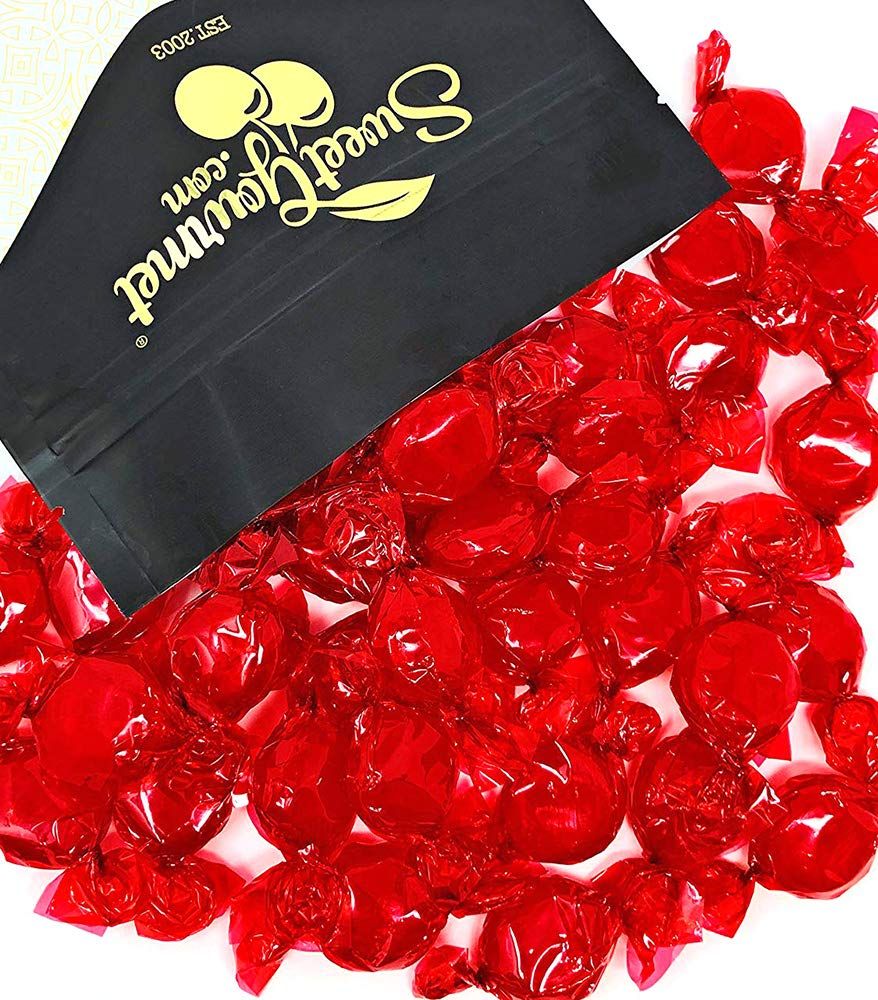 SweetGourmet Cinnamon Discs | Arcor Bulk Hard Candy | 2 Pounds