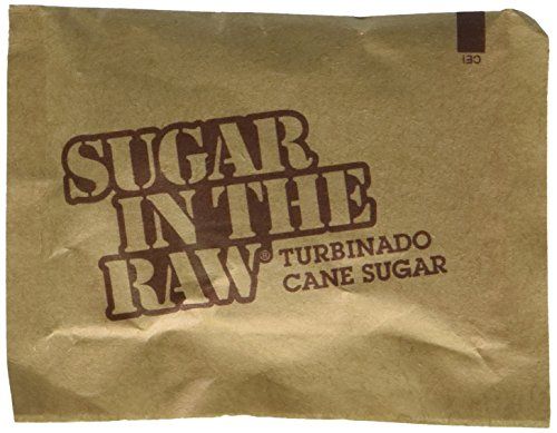 Sugar In The Raw Single Serve Packets (Pack of 400)