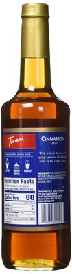 Torani Cinnamon Syrup, 750 mL