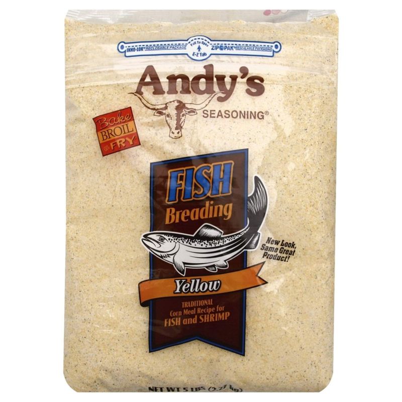 Andy's Yellow Fish Breading, 5-pounds