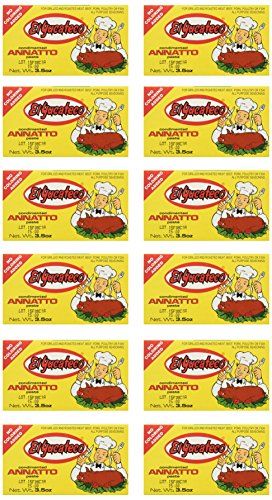 El Yucateco Achiote Paste, 3.5-Ounce (Pack of 12)