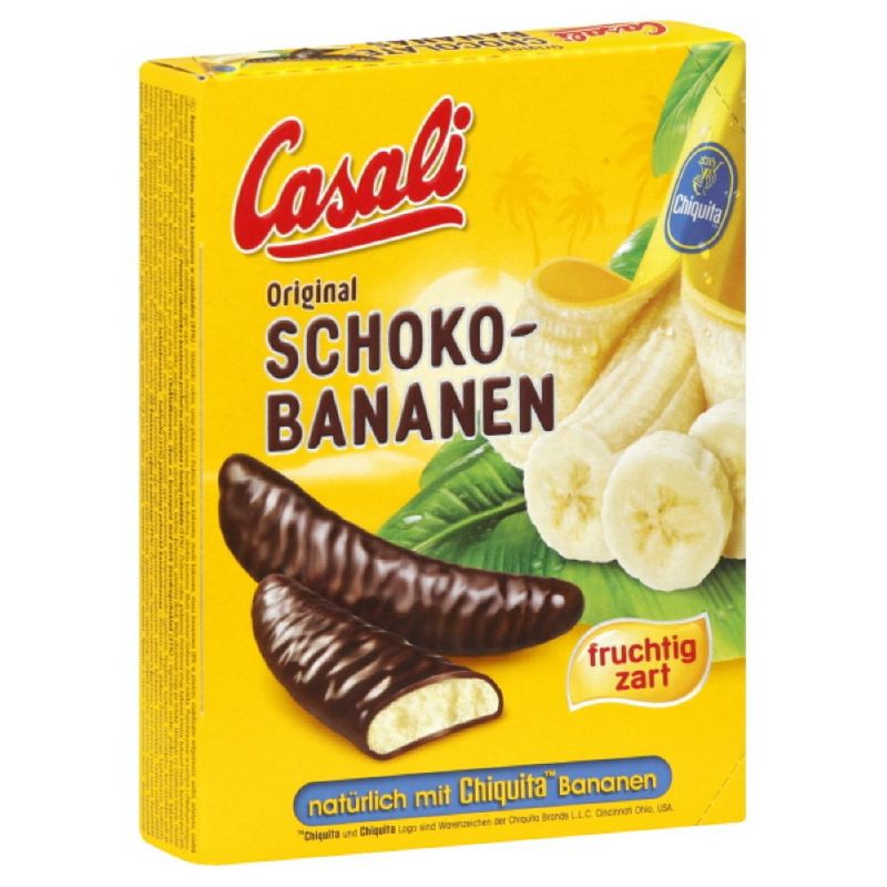 Casali Choco Bananas, 5.29-Ounce (Pack of 5)