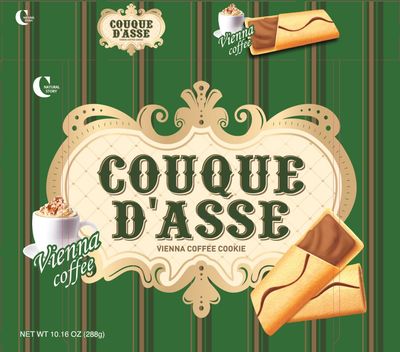 Crown, Couque D&#39;Asse Coffee, 10.16 Ounce
