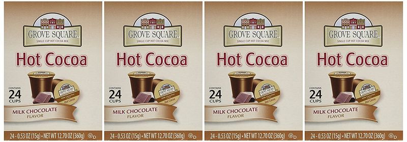 Grove Square Milk Chocolate Hot Cocoa 96 Count