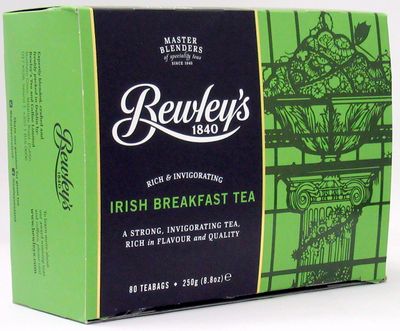 Bewley&#39;s Irish Breakfast Tea 250 g 80 Tea Bags