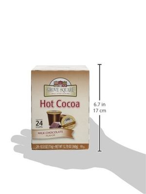 Grove Square Milk Chocolate Hot Cocoa 96 Count