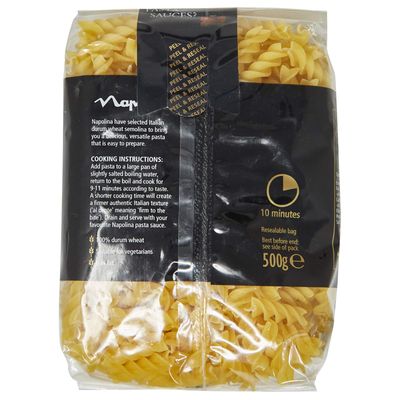 Napolina Fusilli Pasta 500g