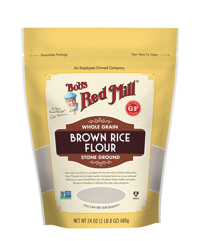Bob&#39;s Red Mill Gluten Free Brown Rice Flour, 24 Oz