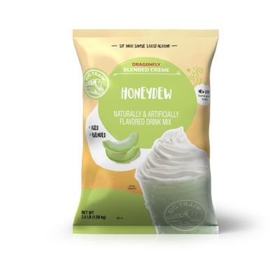 Big Train Dragonfly Honeydew Blended Crme Beverage Mix, 3.5 Pound (Pack of 1)